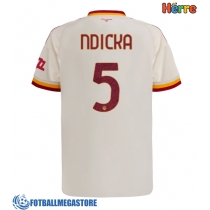 Fotballdrakt Herre AS Roma Evan Ndicka #5 Bortedrakt 2026-27 Kortermet